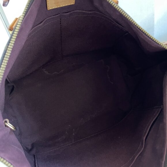 Louis Vuitton Iena PM Shoulder Bag Monogram Leather Brown M42268 (133425) - Picture 12 of 15